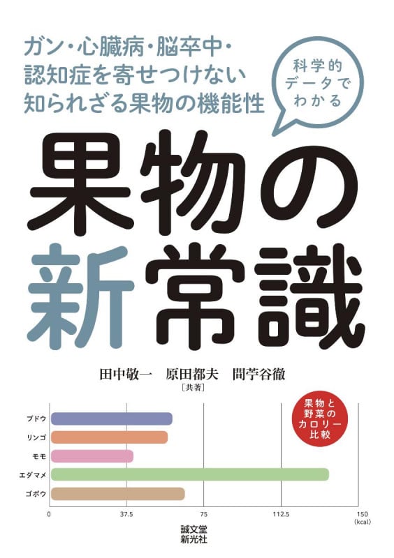 科学的データでわかる果物の新常識 ガン・心臓病・脳卒中・認知症を寄せつけない知られざる果物の機能性の詳細を見る