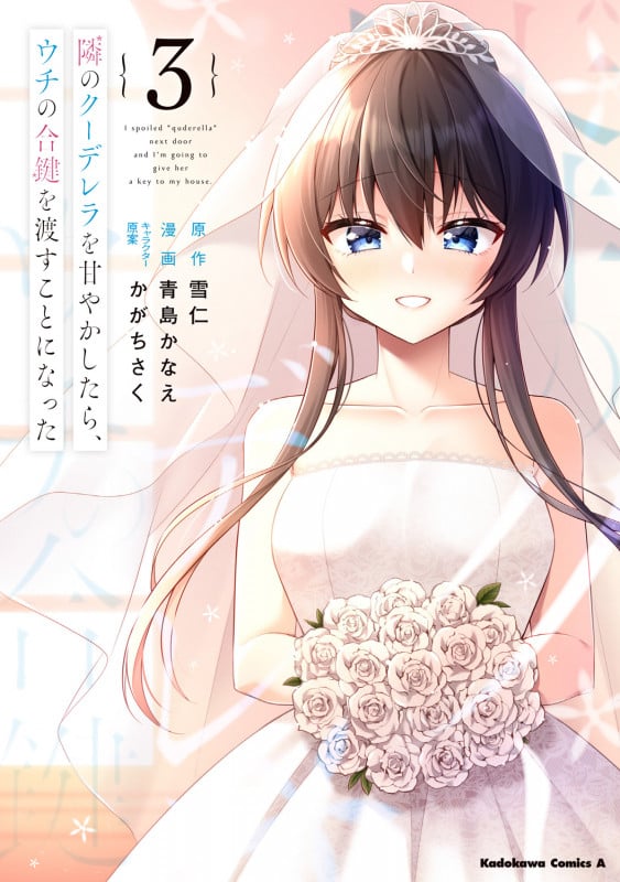 隣のクーデレラを甘やかしたら、ウチの合鍵を渡すことになった (3) (角川コミックス・エース)