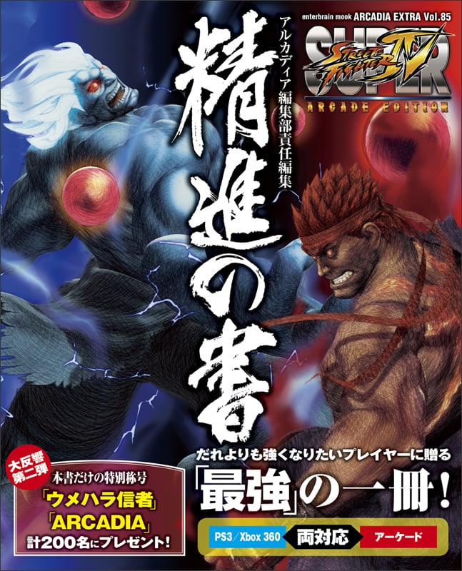 SUPER STREET FIGHTER IV ARCADE EDITION 精進の書 (カドカワエンタメムック)
