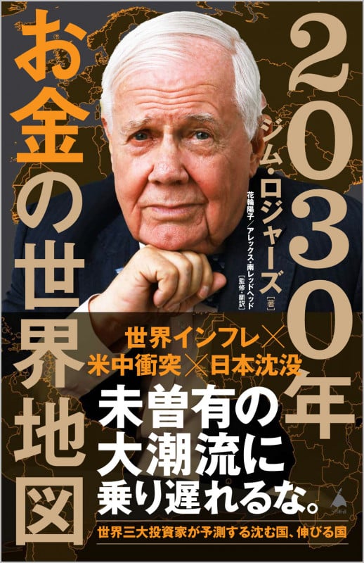 2030年お金の世界地図 (SB新書 644)