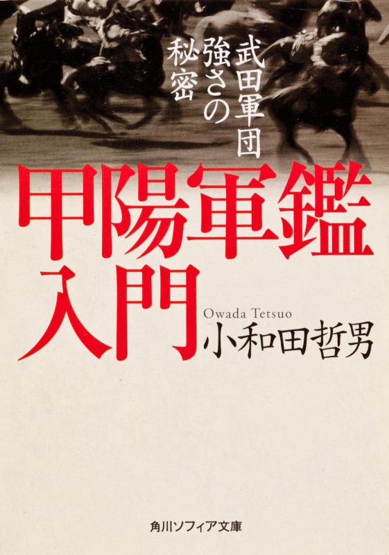甲陽軍艦入門 武田軍団強さの秘密 (角川文庫)の詳細を見る