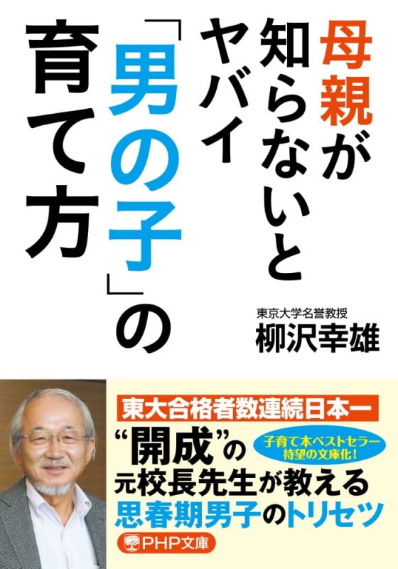 母親が知らないとヤバイ「男の子」の育て方 (PHP文庫)