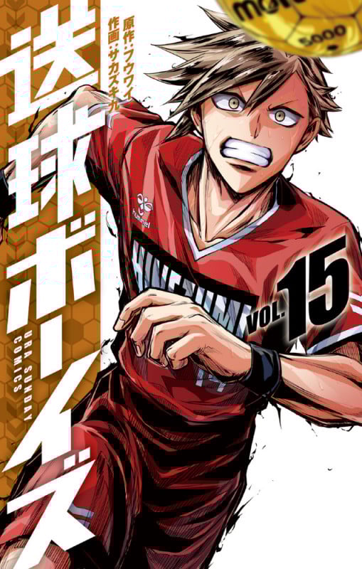 送球ボーイズ (VOL.15) (裏少年サンデーC)
