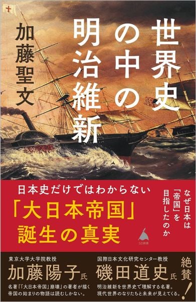 世界史の中の明治維新 なぜ日本は「帝国」を目指したのか (SB新書)