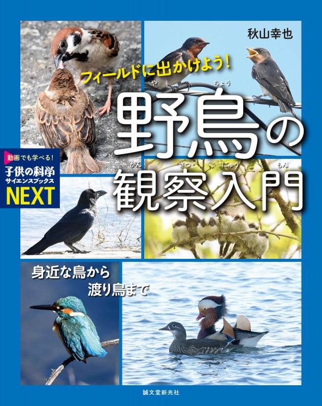 フィールドに出かけよう! 野鳥の観察入門 身近な鳥から渡り鳥まで (子供の科学サイエンスブックスNEXT)