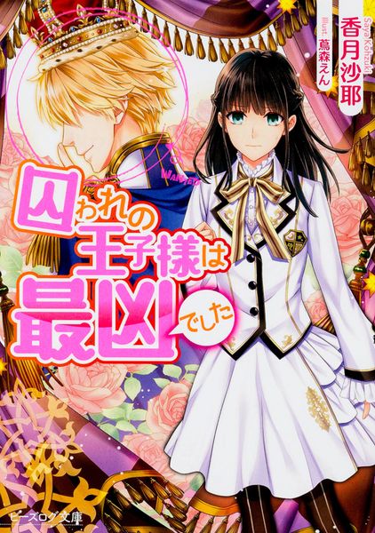 囚われの王子様は最凶でした (ビーズログ文庫)