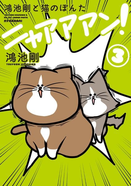 鴻池剛と猫のぽんた ニャアアアン! 3