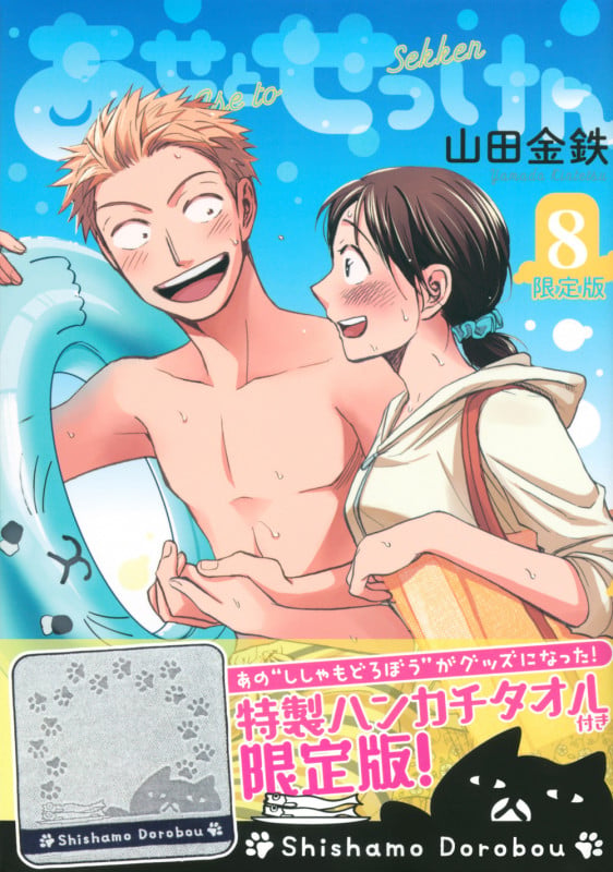 あせとせっけん(8)限定版 (講談社キャラクターズA)の詳細を見る