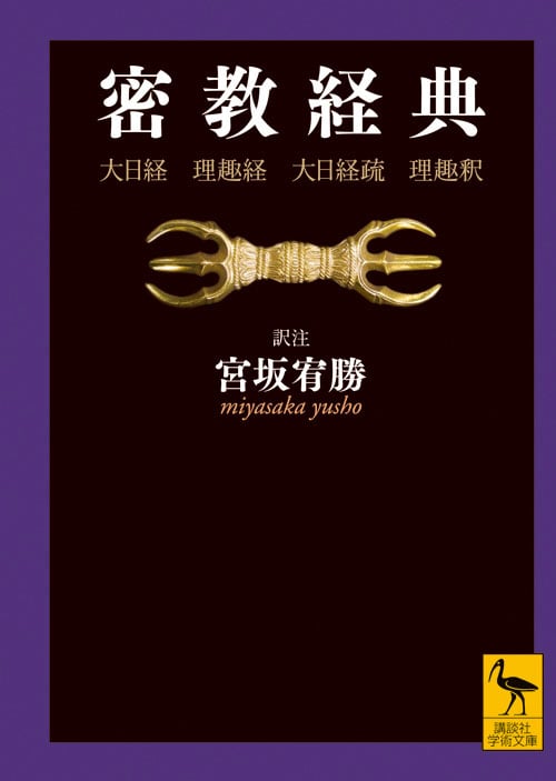 密教経典 大日経・理趣経・大日経疏・理趣釈 (講談社学術文庫)