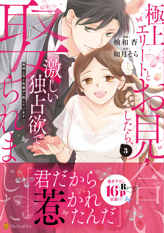 極上エリートとお見合いしたら、激しい独占欲で娶られました 俺様上司と性癖が一致しています (3) (エタニティCOMICS)