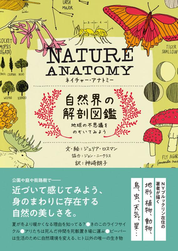 NATURE ANATOMY(ネイチャー・アナトミー)自然界の解剖図鑑