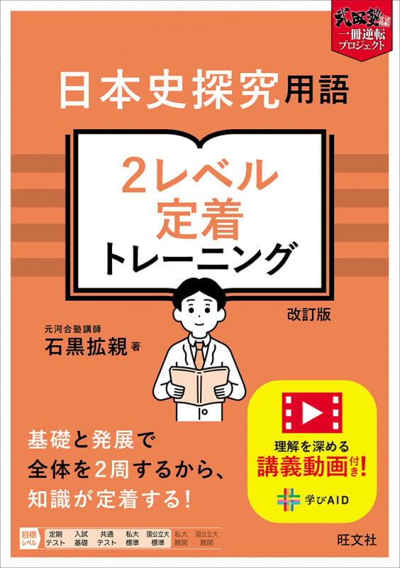 日本史探究用語 2レベル定着トレーニング