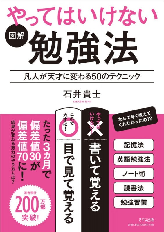 図解やってはいけない勉強法