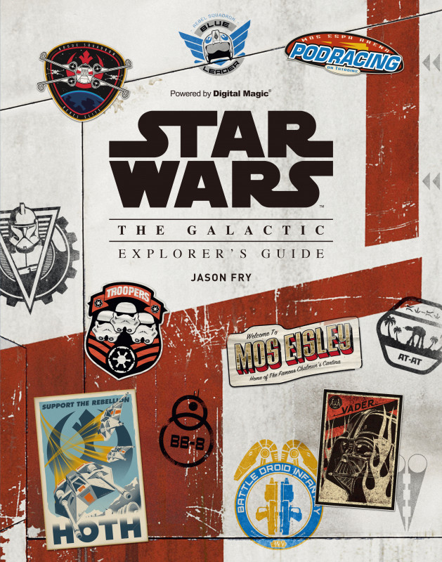 STAR WARS THE GALACTIC EXPLORER’S GUIDE