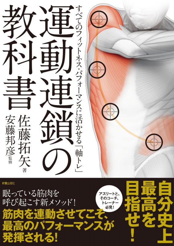 すべてのフィットネス・パフォーマンスに活かせる「軸トレ」 運動連鎖の教科書の詳細を見る