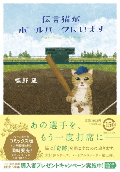伝言猫がボールパークにいます (PHP文芸文庫)