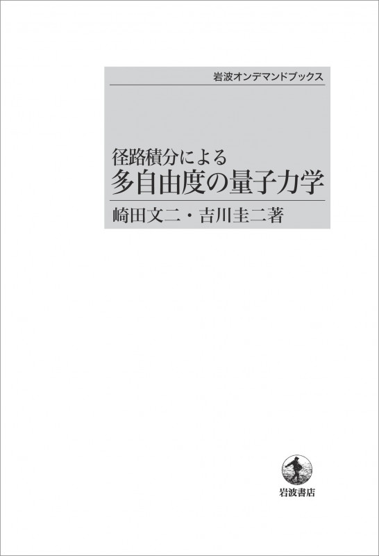 径路積分による 多自由度の量子力学 (岩波オンデマンドブックス)