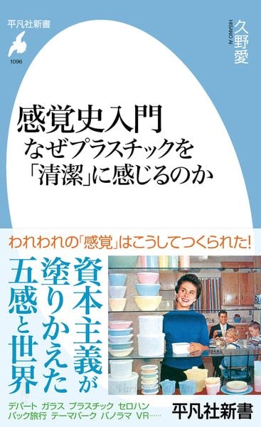 感覚史入門 なぜプラスチックを「清潔」に感じるのか (1096) (平凡社新書)