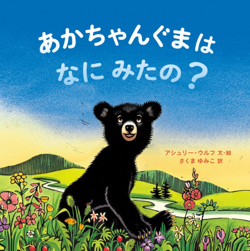 あかちゃんぐまはなにみたの?