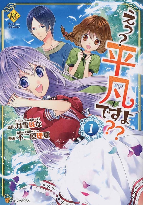 えっ?平凡ですよ?? (1) (レジーナC)