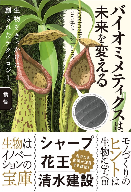 バイオミメティクスは、未来を変える 生物をきっかけに創られたテクノロジー