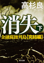 消失 下 金融腐蝕列島・完結編  (角川文庫)の詳細を見る