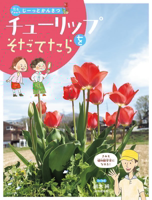 チューリップをそだてたら (花をそだててじーっとかんさつ)