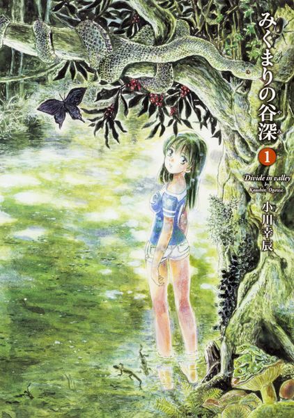 みくまりの谷深 1巻 (ハルタコミックス)
