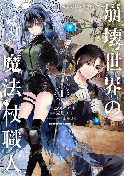 崩壊世界の魔法杖職人 (1) (角川コミックス・エース)