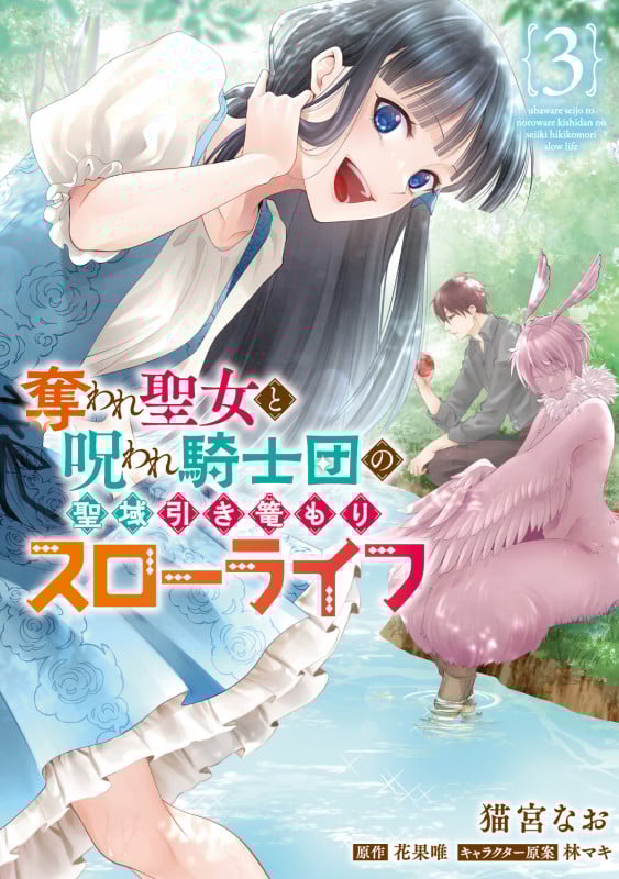 奪われ聖女と呪われ騎士団の聖域引き篭もりスローライフ 3 (フロース コミック)