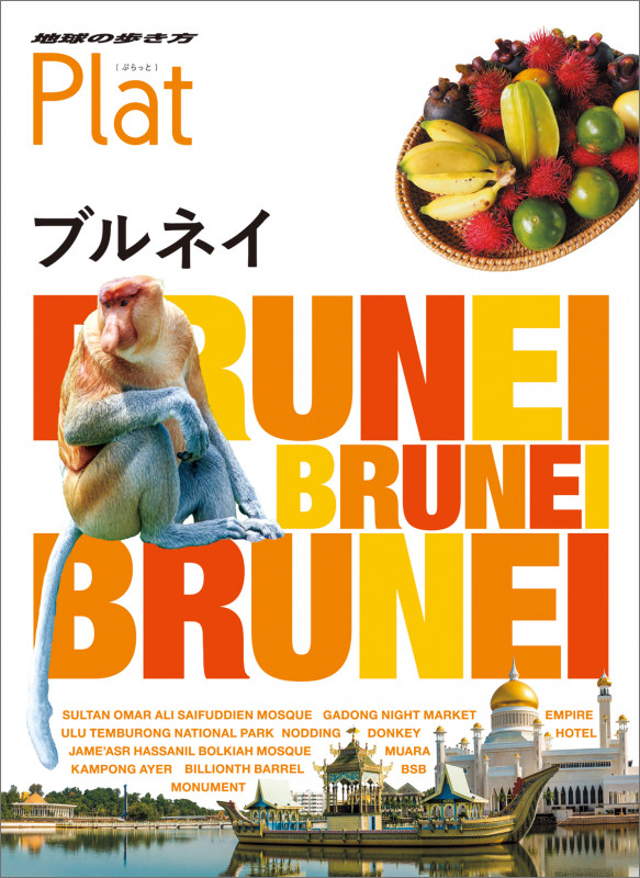 22 地球の歩き方 Plat ブルネイの詳細を見る