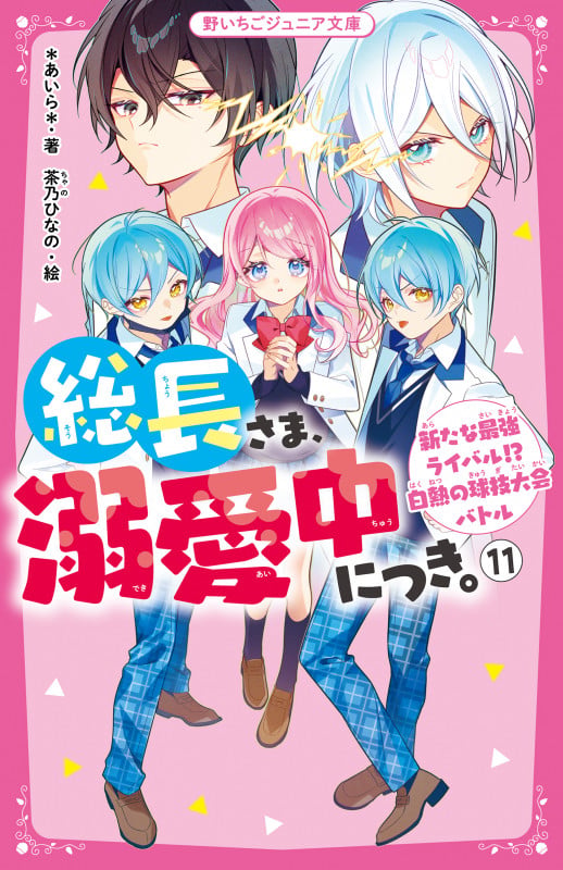 本 総長さま、溺愛中につき。 1〜16巻セット 野いちごジュニア文庫