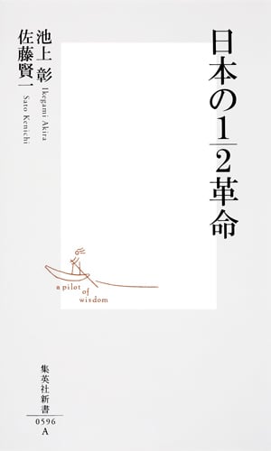 日本の1/2革命 (集英社新書)