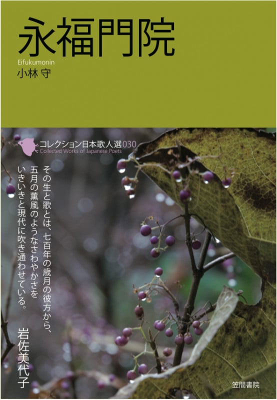 永福門院 (コレクション日本歌人選 030)