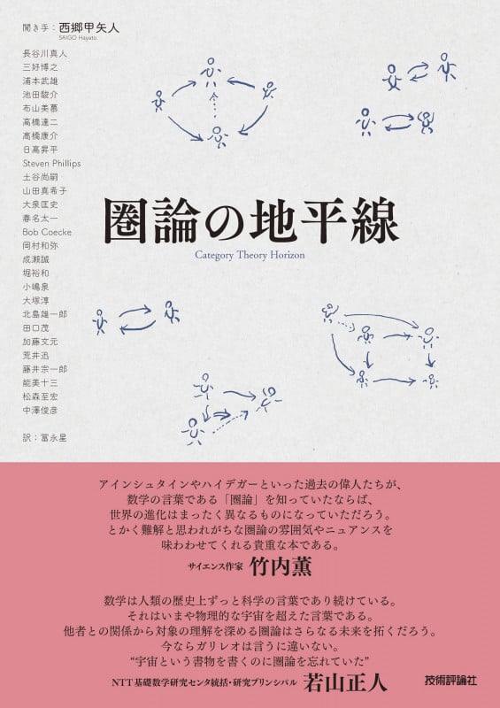 圏論の地平線 | 西郷甲矢人のあらすじ・感想 - ブクログ