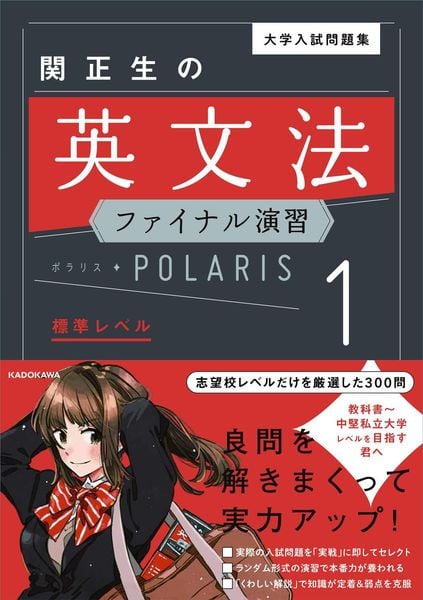 大学入試問題集 関正生の英文法ファイナル演習ポラリス[1 標準レベル]の詳細を見る