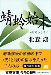 蜻蛉始末 (文春文庫)の詳細を見る