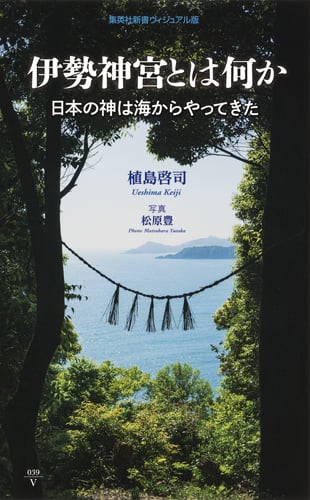 伊勢神宮とは何か 日本の神は海からやってきた <ヴィジュアル版> (集英社新書)