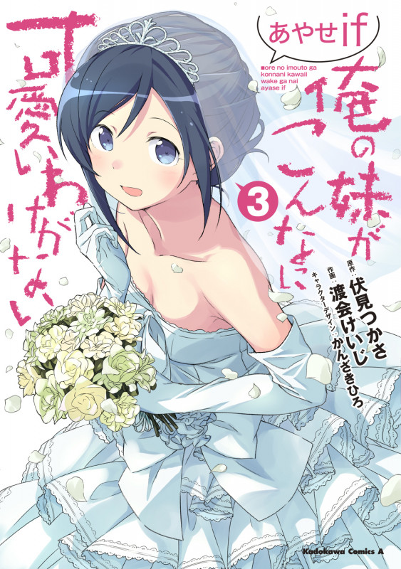 俺の妹がこんなに可愛いわけがない あやせif (3) (角川コミックス・エース)