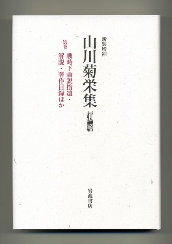 山川菊栄集 評論篇 新装増補 (別巻)