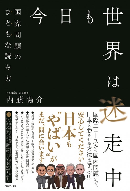 今日も世界は迷走中 国際問題のまともな読み方