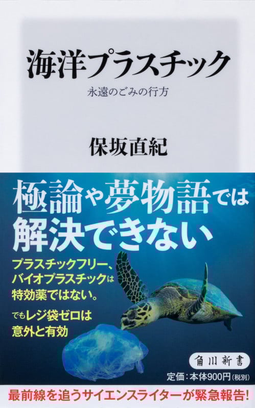海洋プラスチック 永遠のごみの行方 (角川新書)