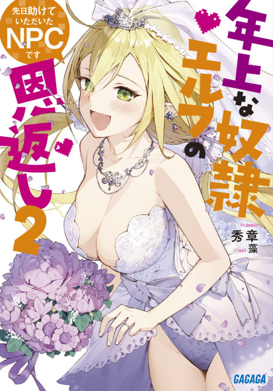 先日助けていただいたNPCです 年上な奴隷エルフの恩返し (2) (ガガガ文庫)