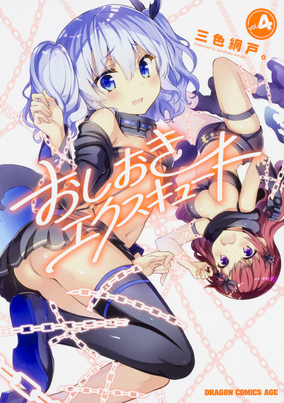 おしおきエクスキュート 4 (ドラゴンコミックスエイジ)