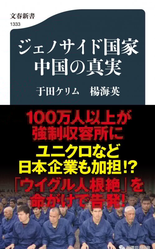 ジェノサイド国家中国の真実 (文春新書)