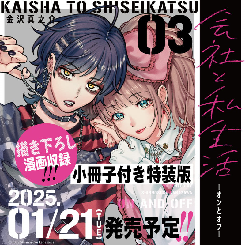 会社と私生活-オンとオフ-(3)特装版 小冊子付き (SEコミックスプレミアム)