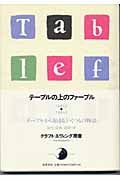 テーブルの上のファーブル