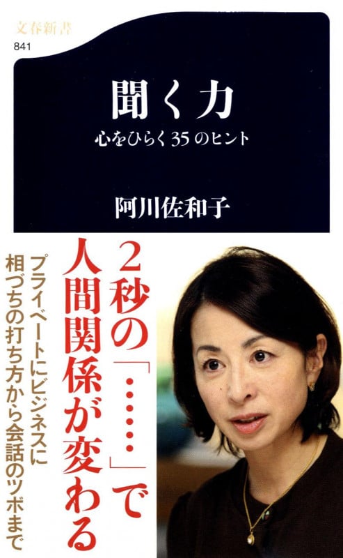 聞く力 心をひらく35のヒント (文春新書)