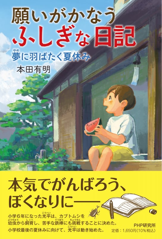 願いがかなうふしぎな日記 夢に羽ばたく夏休み (わたしたちの本棚)