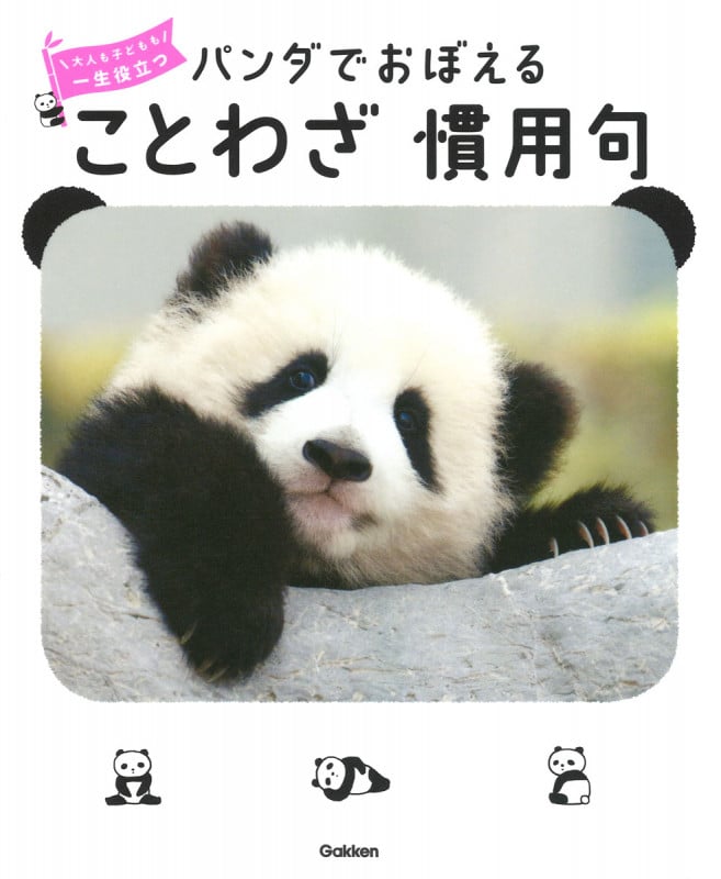 パンダでおぼえる ことわざ慣用句 大人も子どもも一生役立つ